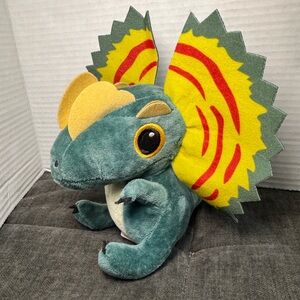 Jurassic Park 6" Dilophosaurus Plush Stuffed Animal